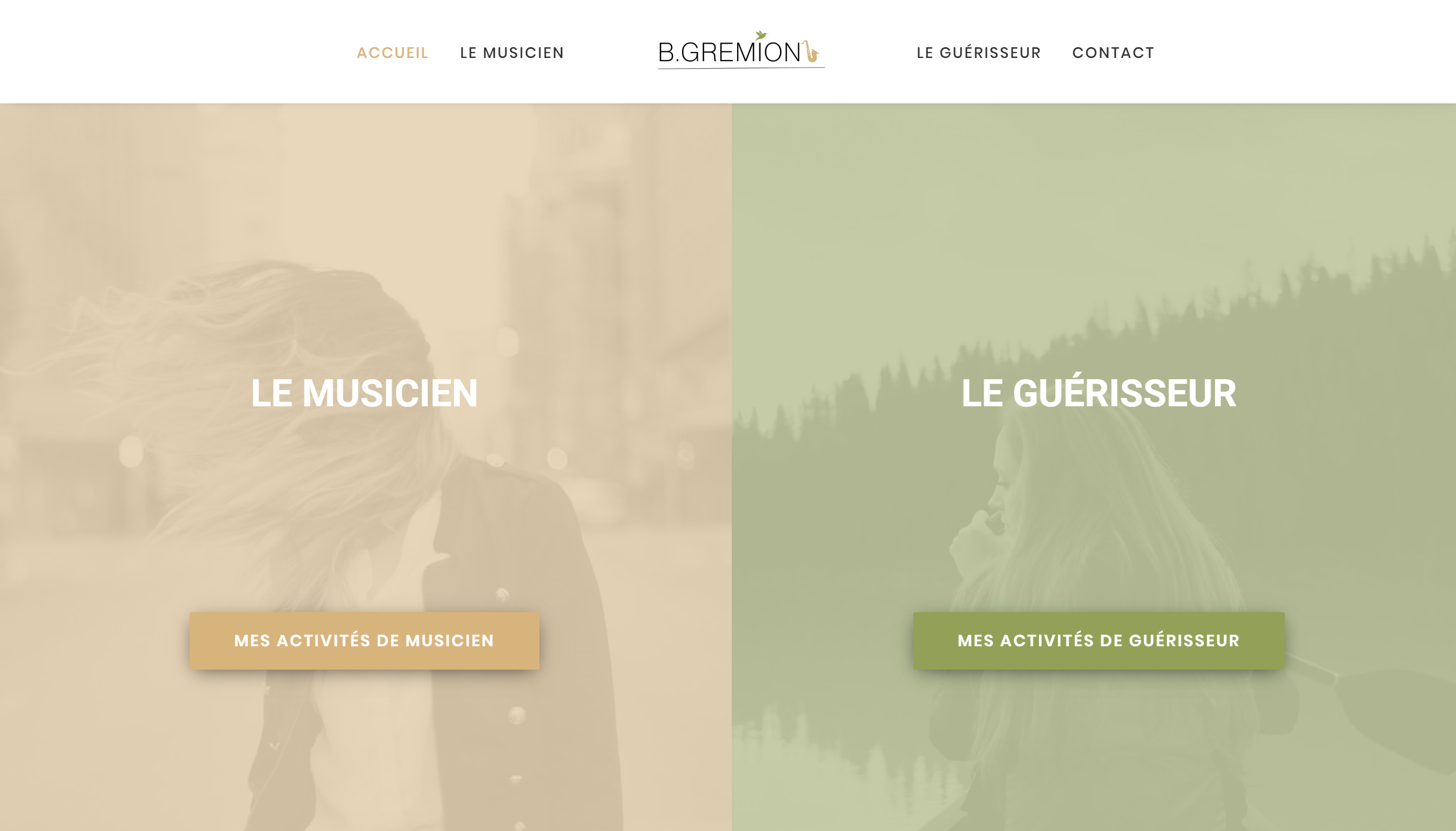 baptiste gremion home webpage