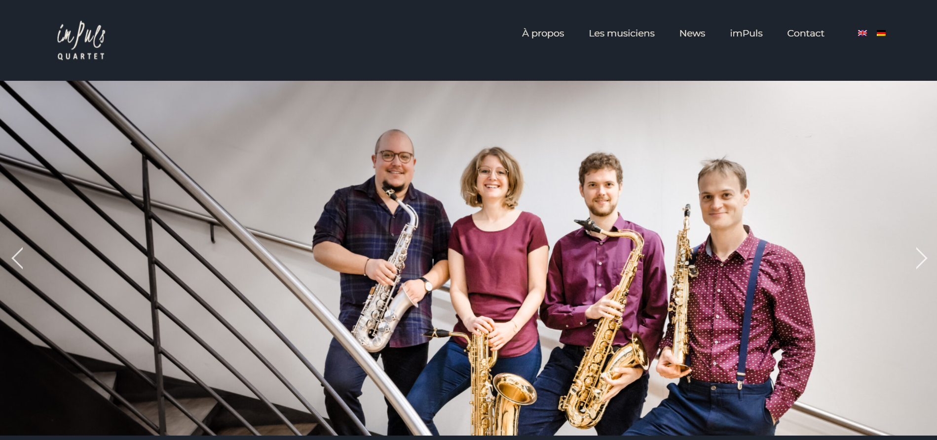Site impuls-quartet.ch